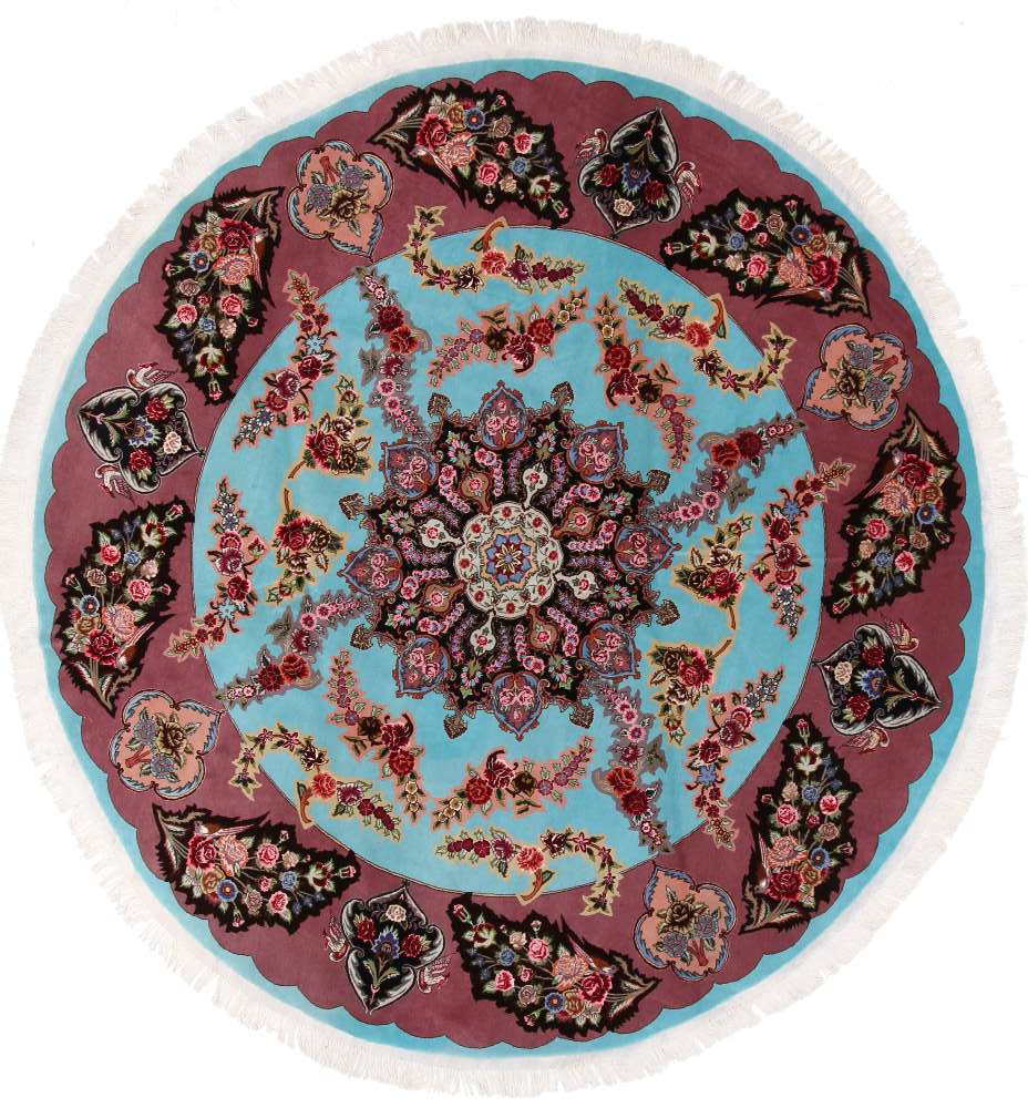 Tabriz perzsa szőnyeg