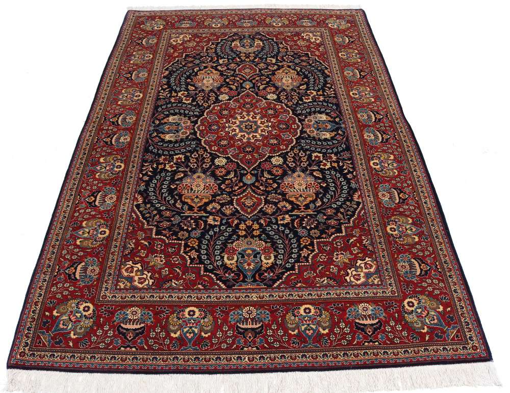 Kashan perzsa szőnyeg
