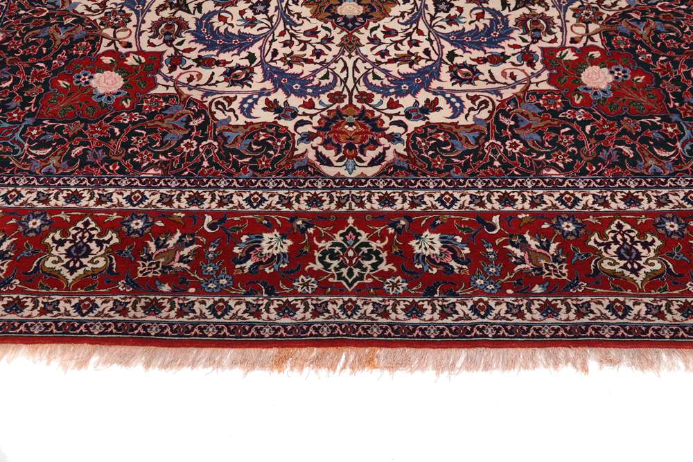 Isfahan perzsa szőnyeg