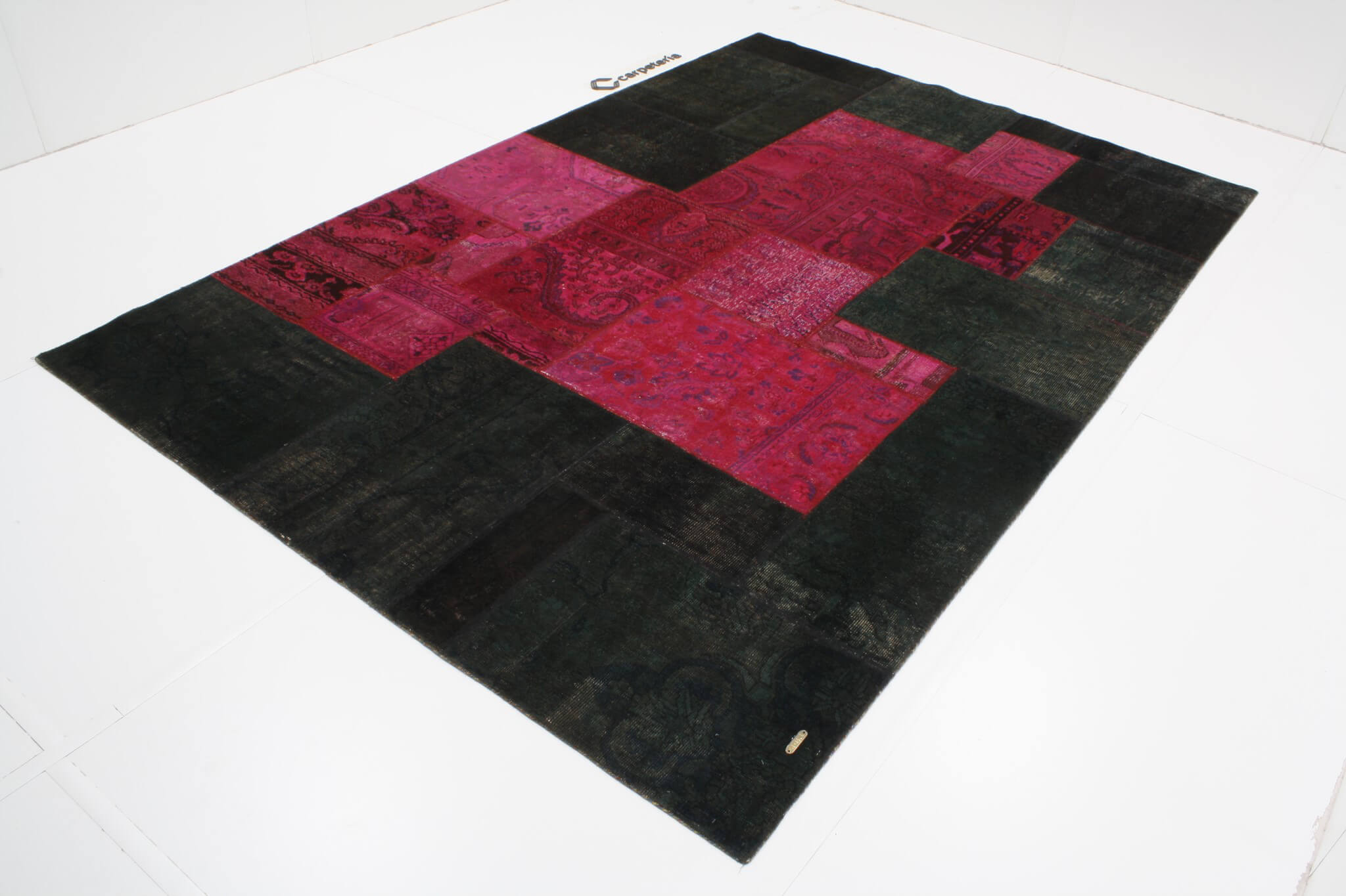 Patchwork Modern perzsa szőnyeg