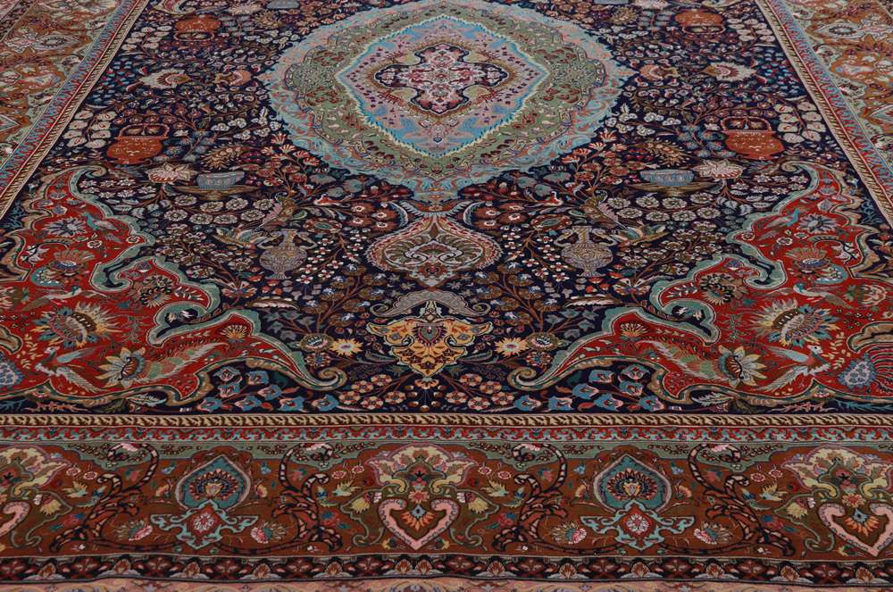 Tabriz perzsa szőnyeg