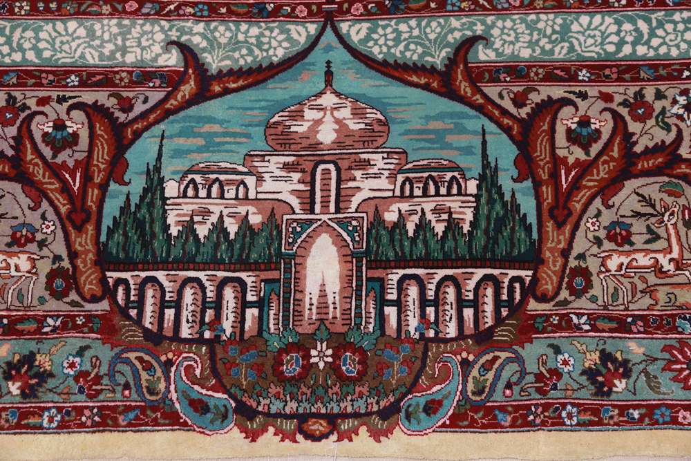 Tabriz perzsa szőnyeg