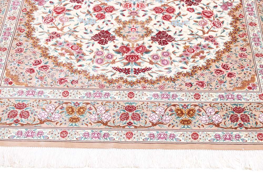Qom perzsa szőnyeg