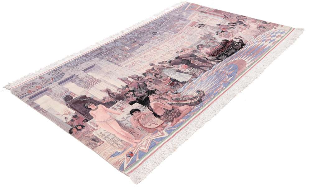 Tabriz perzsa szőnyeg