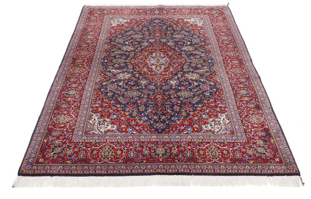 Kashan perzsa szőnyeg