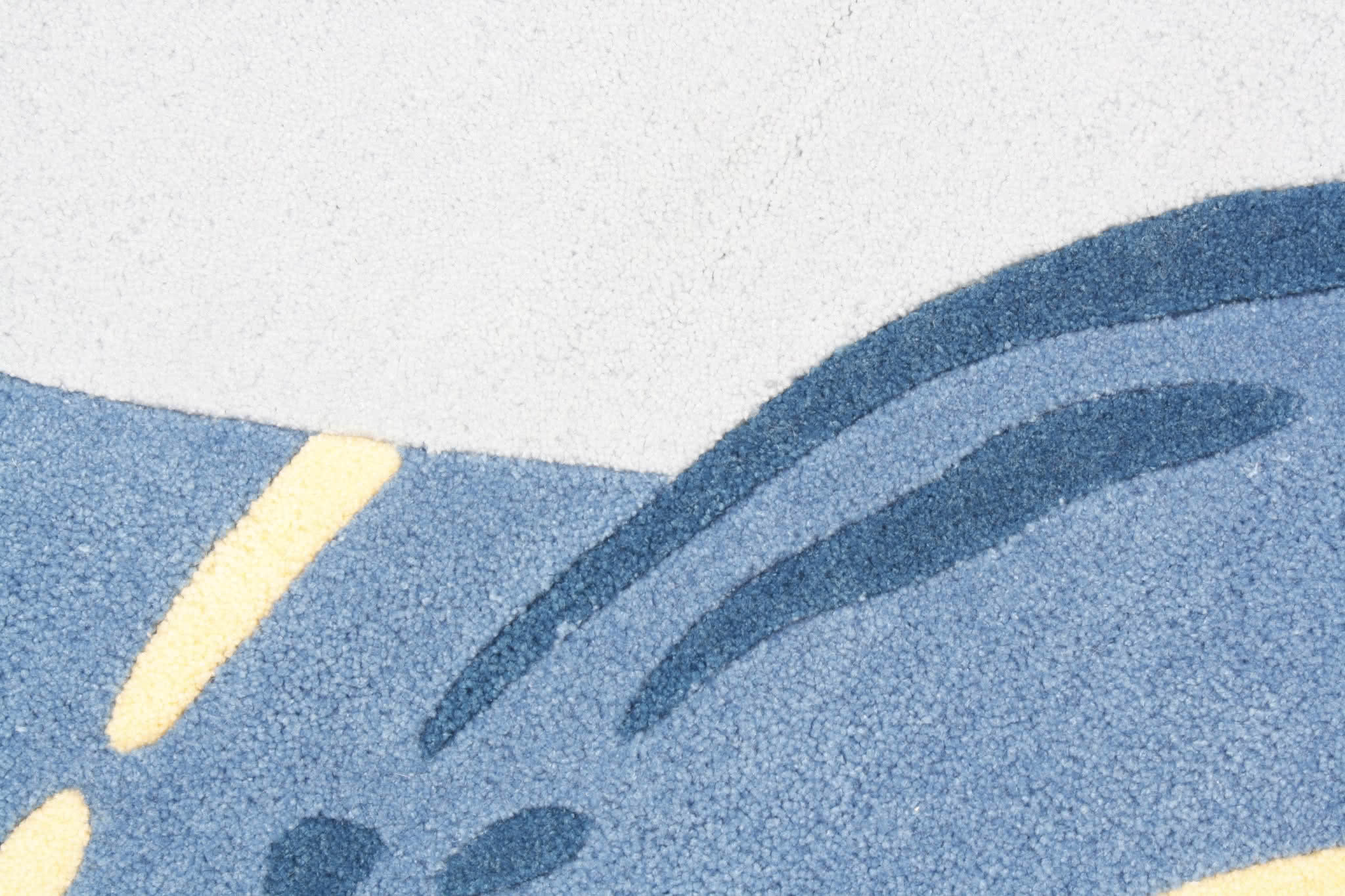Modern rug Glacier