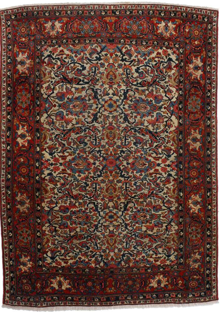 Kashan perzsa szőnyeg