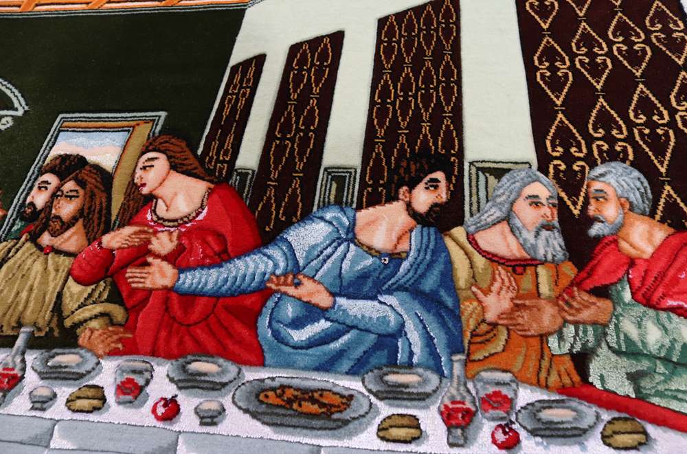 Tabriz perzsa szőnyeg
