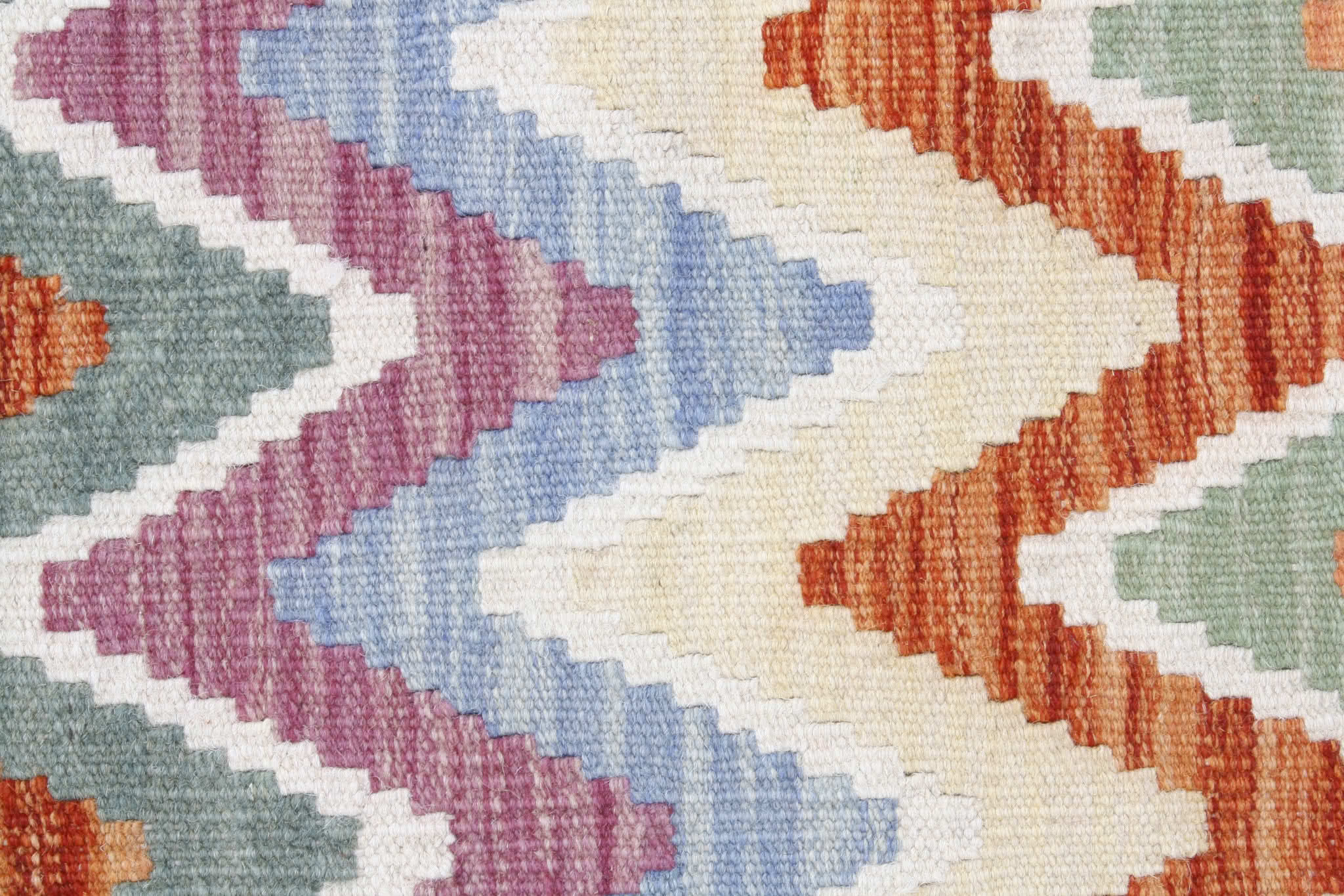 Oriental rug Kelim Waziri