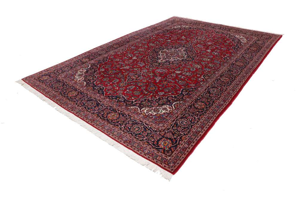 Kashan perzsa szőnyeg