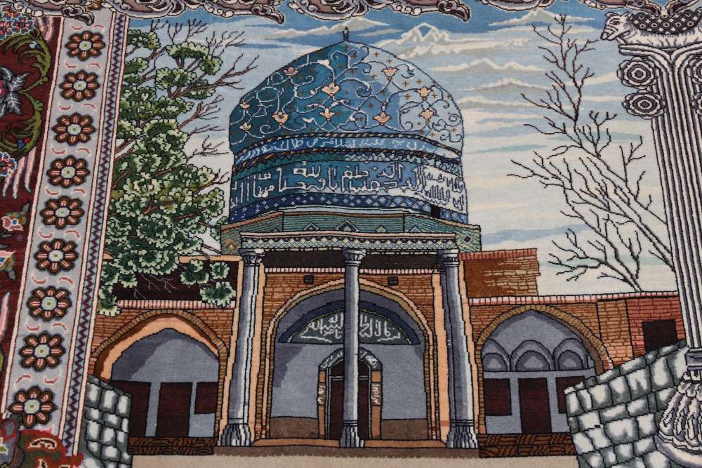 Tabriz perzsa szőnyeg