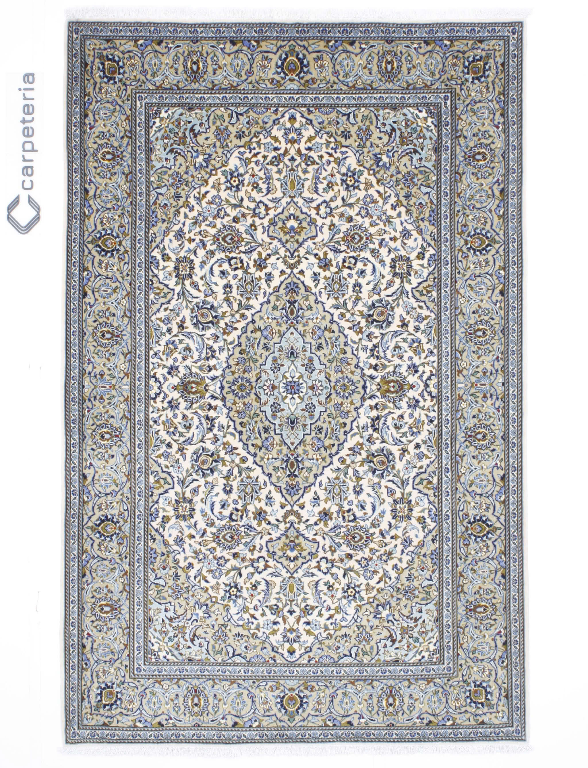 Kashan Kork Imperial perzsa szőnyeg