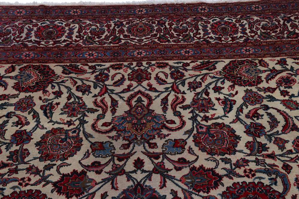 Kashan perzsa szőnyeg