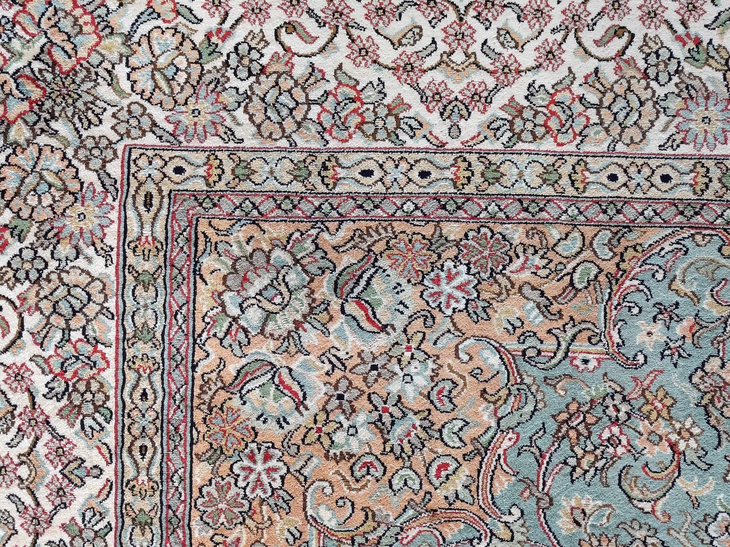 Kashmir selyem Royal keleti szőnyeg