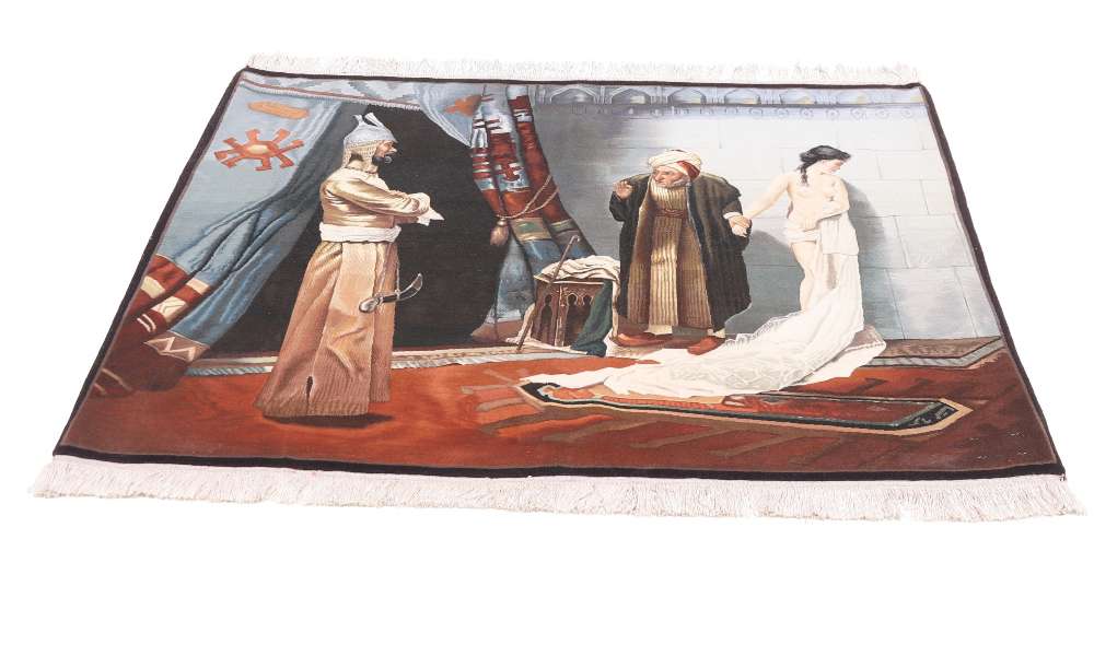 Tabriz perzsa szőnyeg