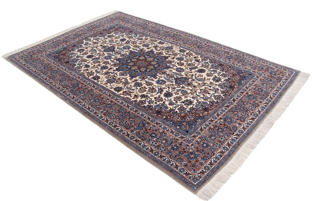 Isfahan perzsa szőnyeg