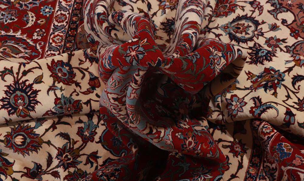 Isfahan perzsa szőnyeg