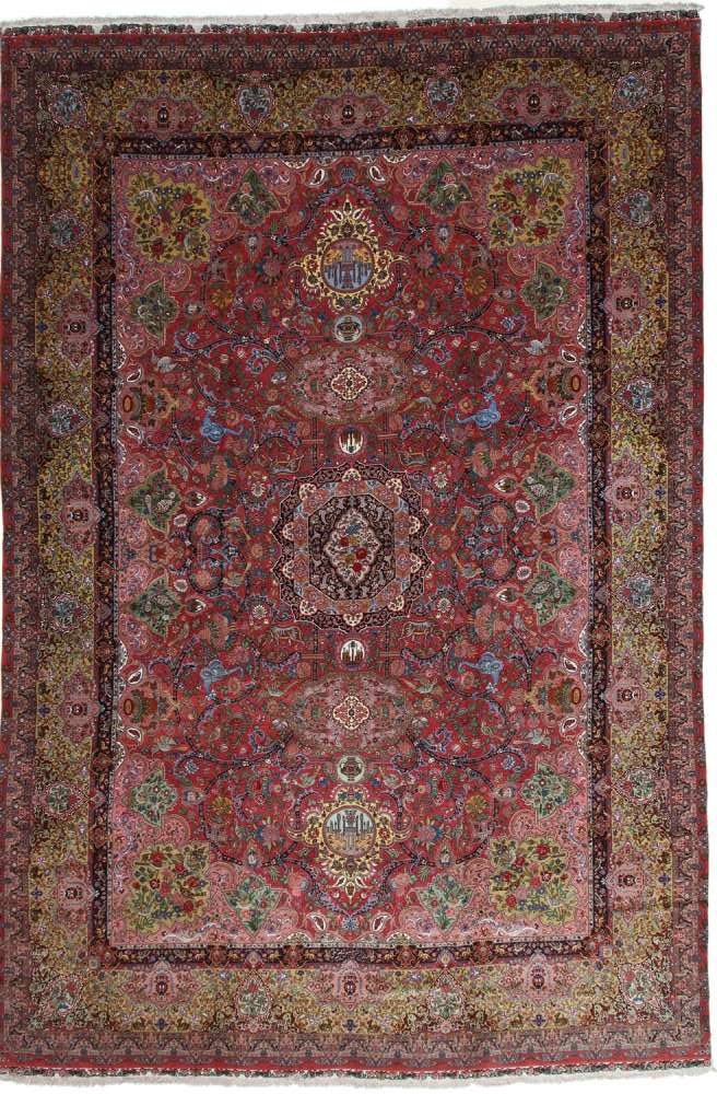 Tabriz perzsa szőnyeg