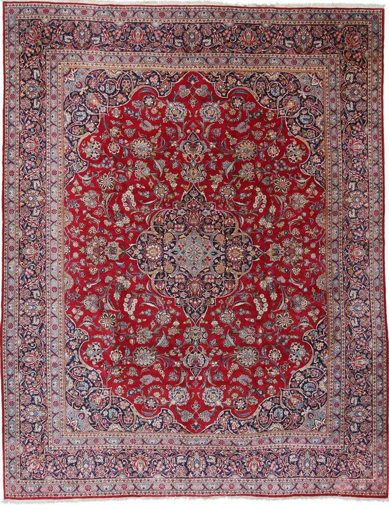 Kashan perzsa szőnyeg