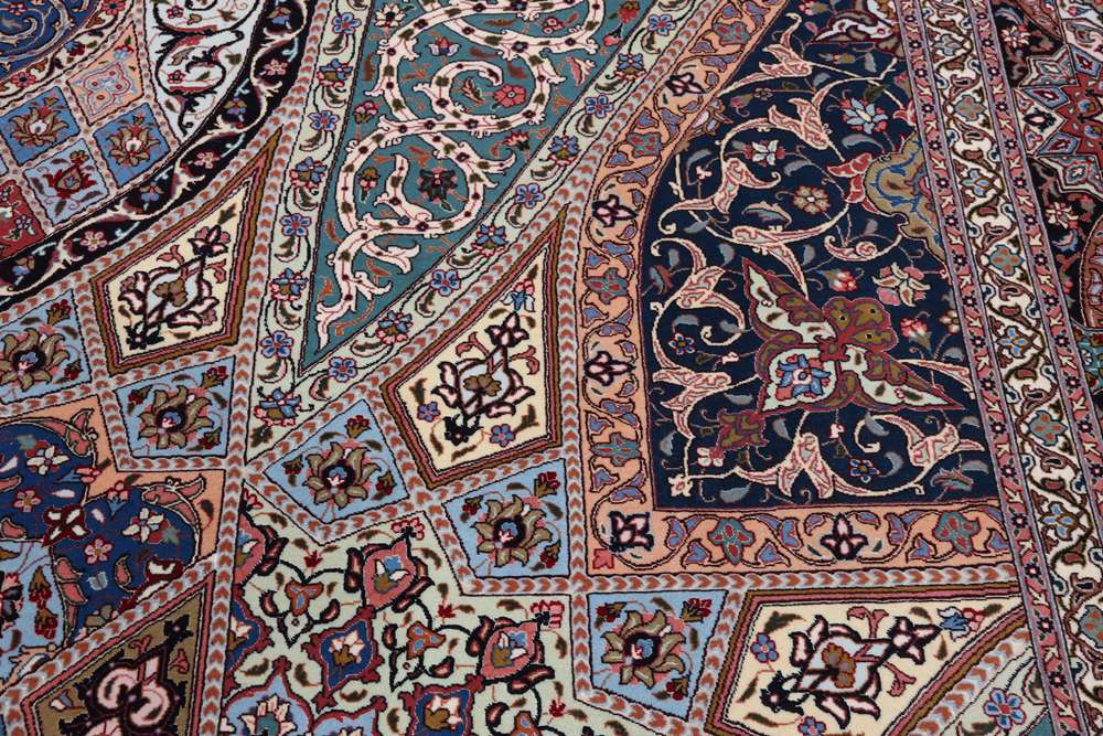 Tabriz perzsa szőnyeg