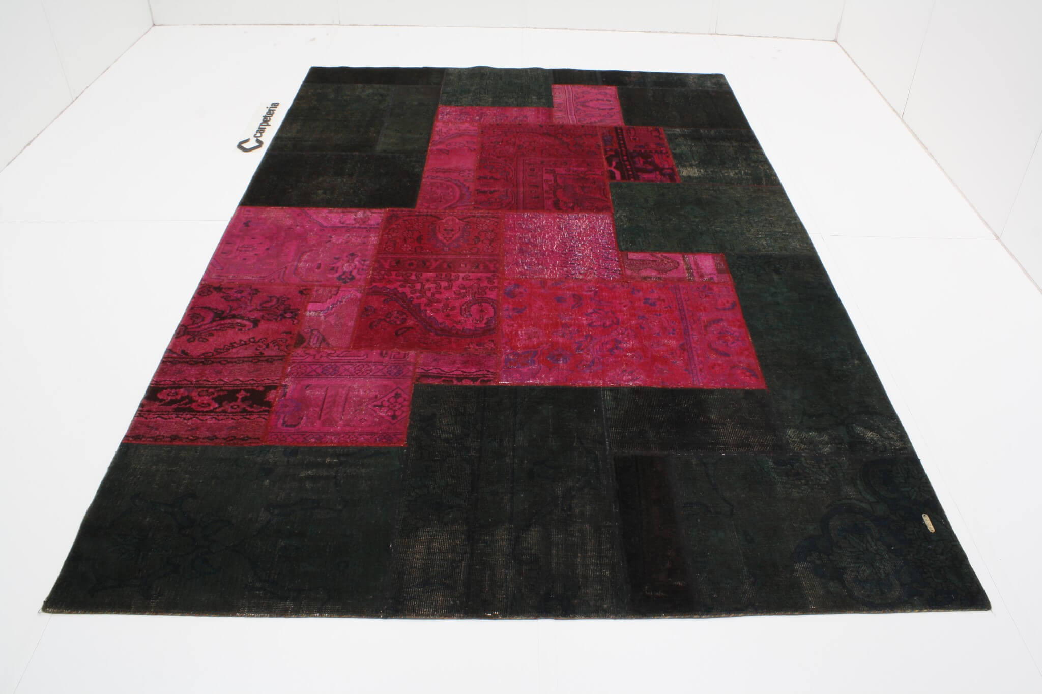 Patchwork Modern perzsa szőnyeg