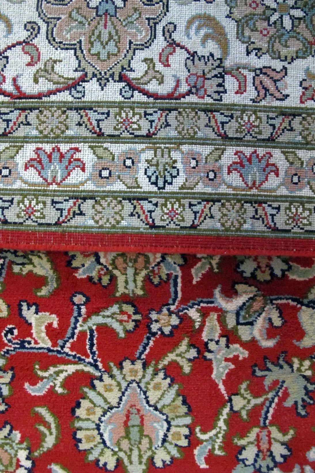 Kashmir selyem exkluzív keleti szőnyeg