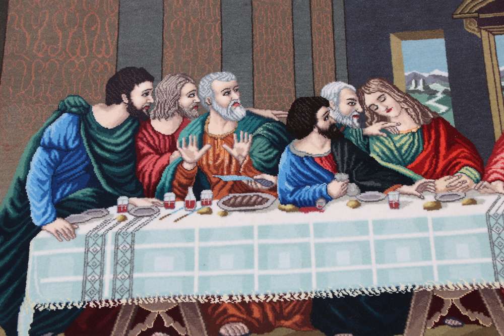 Tabriz perzsa szőnyeg
