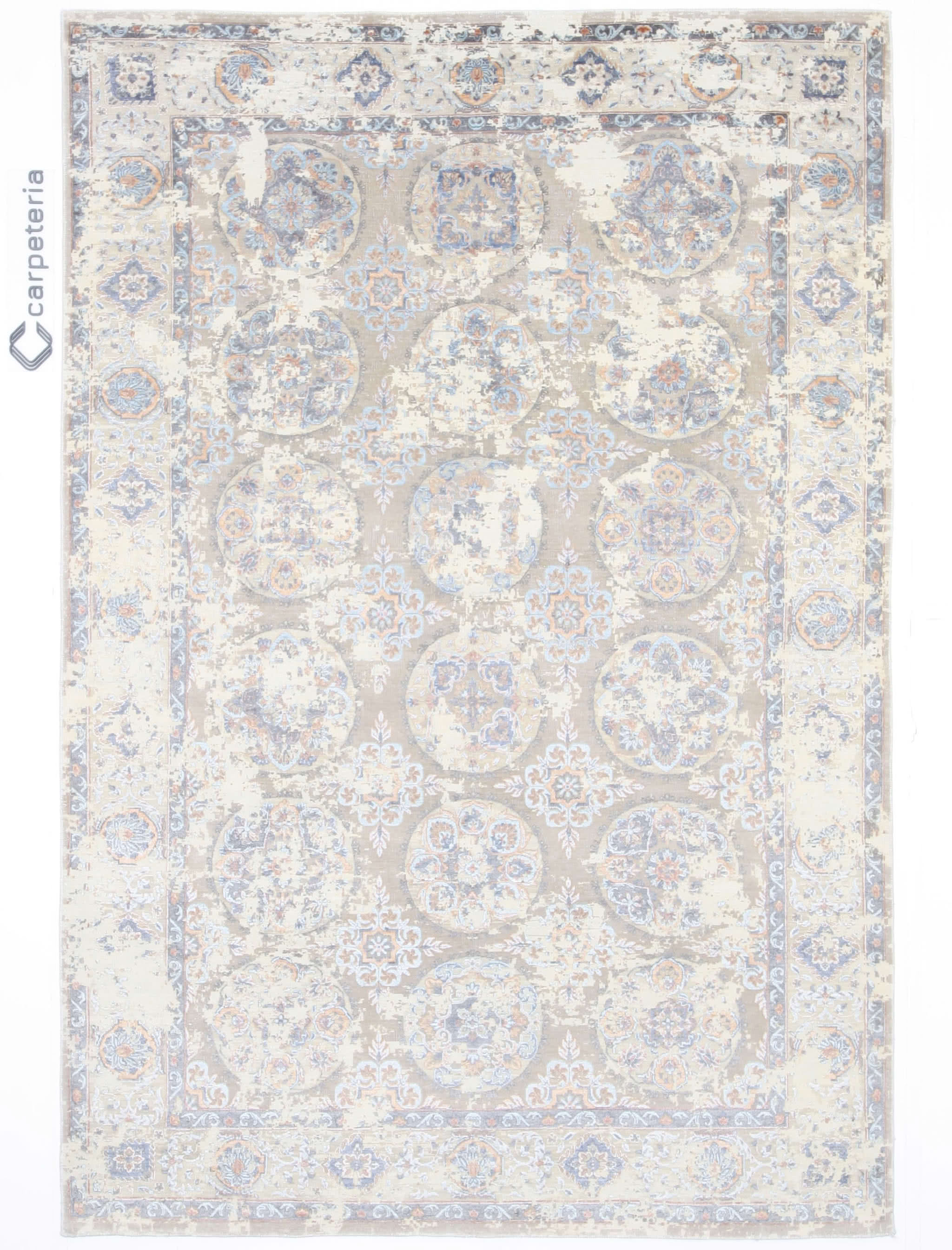 Oriental rug Ikat Royal