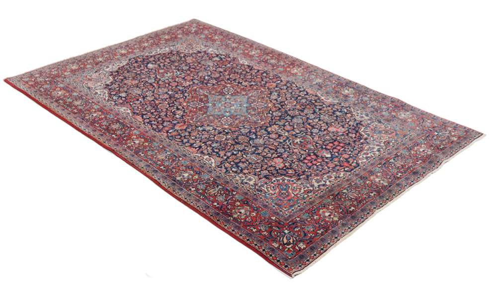 Kashan perzsa szőnyeg