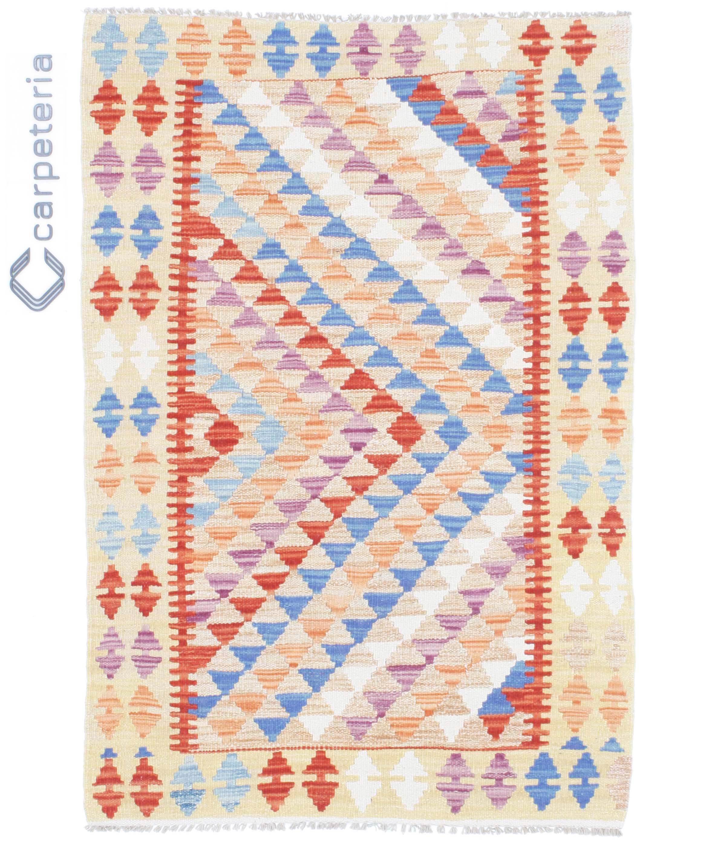 Oriental rug Kelim Waziri