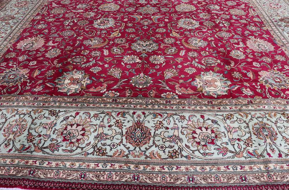 Tabriz perzsa szőnyeg