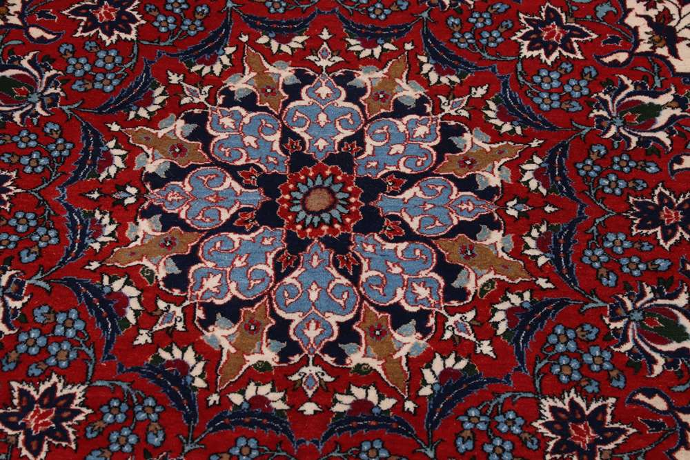 Isfahan perzsa szőnyeg