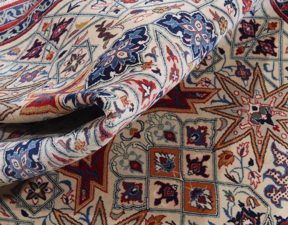 Isfahan perzsa szőnyeg