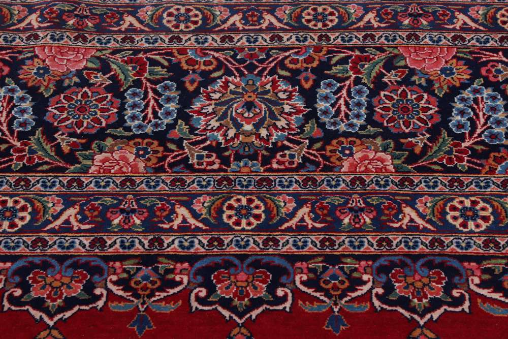Kashan perzsa szőnyeg