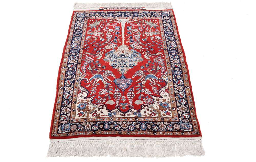 Isfahan perzsa szőnyeg