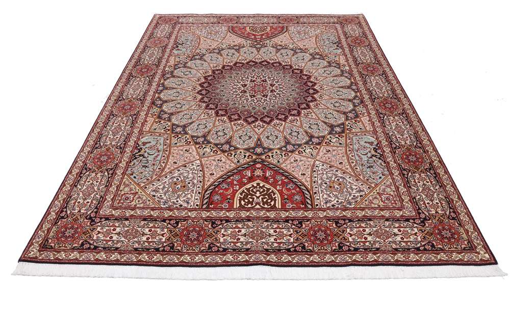 Tabriz perzsa szőnyeg
