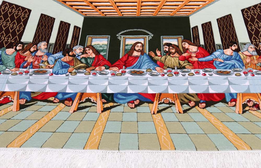 Tabriz perzsa szőnyeg