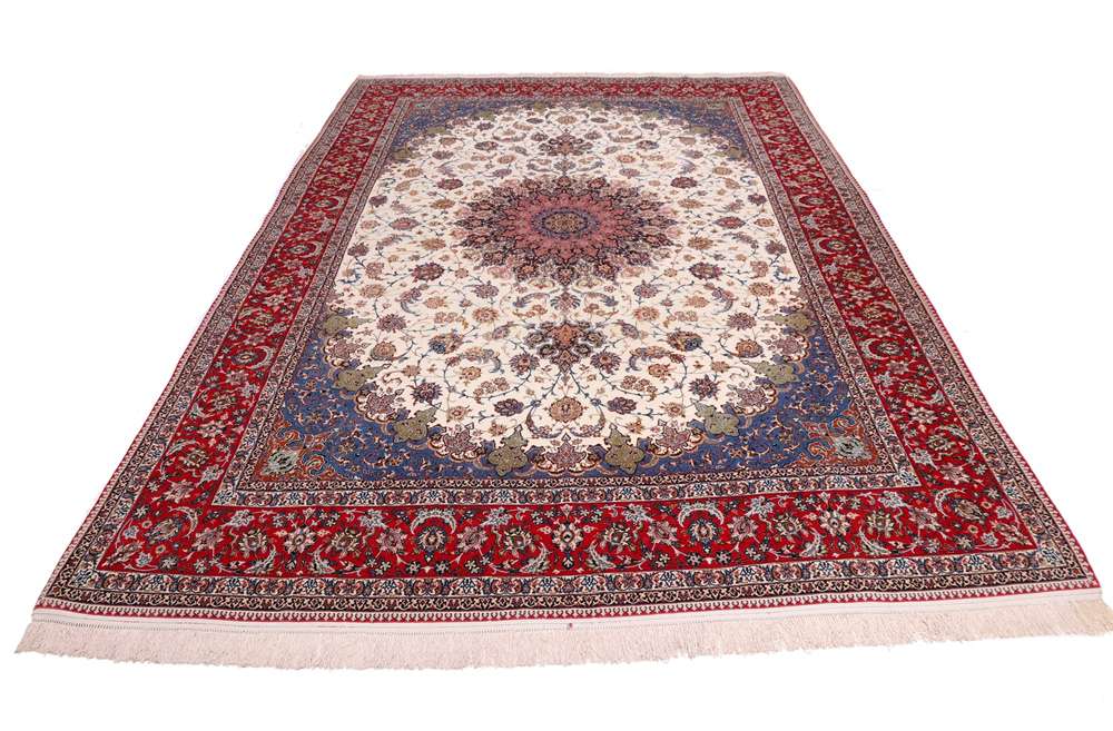 Isfahan perzsa szőnyeg