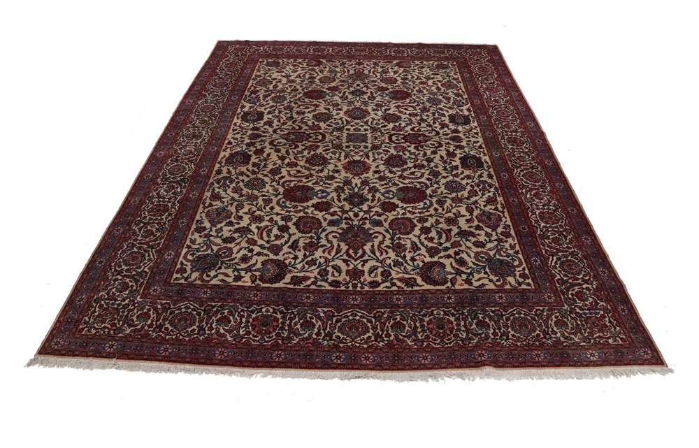 Kashan perzsa szőnyeg