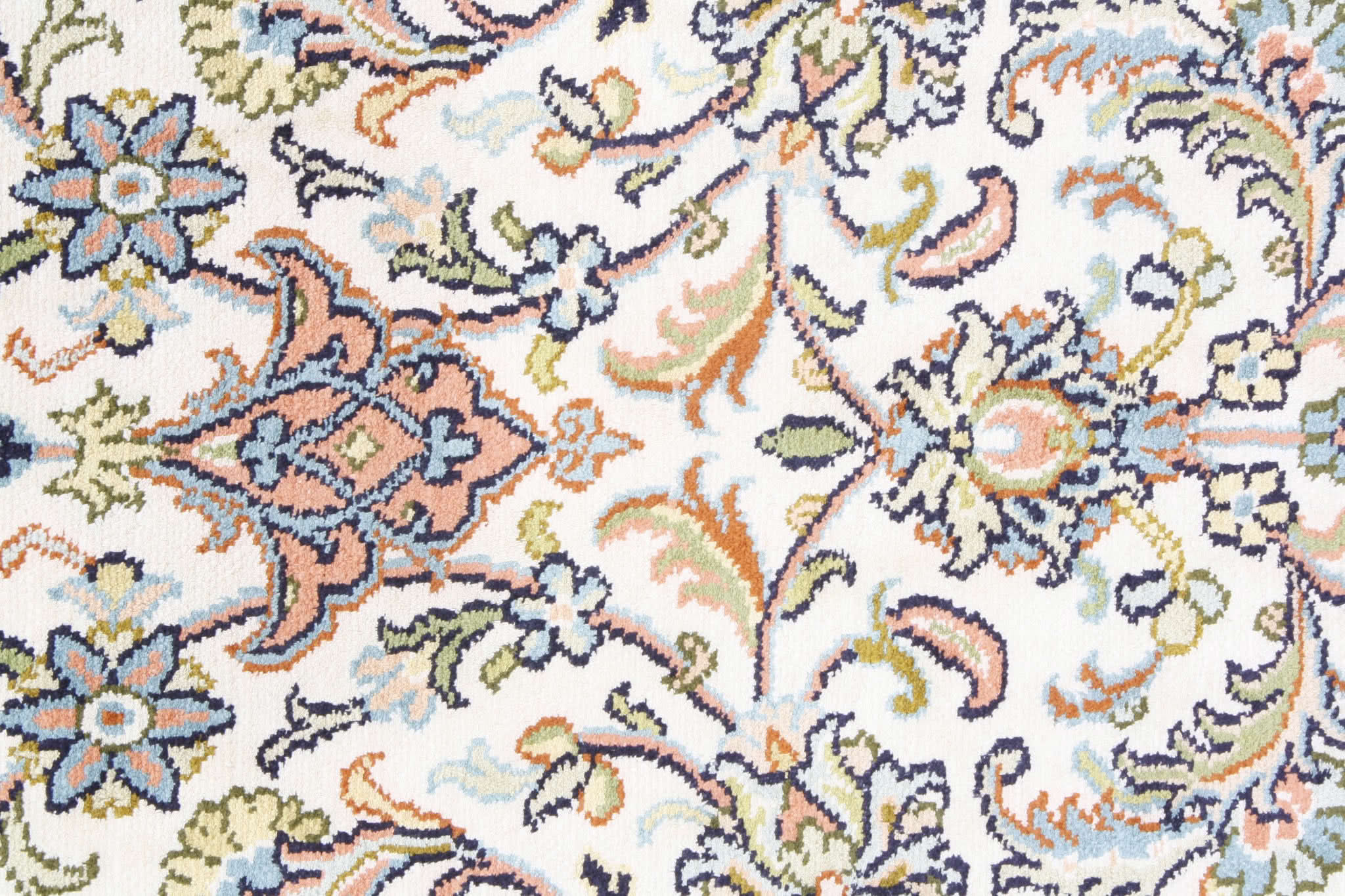 Oriental rug Kashmir Silk Exclusive