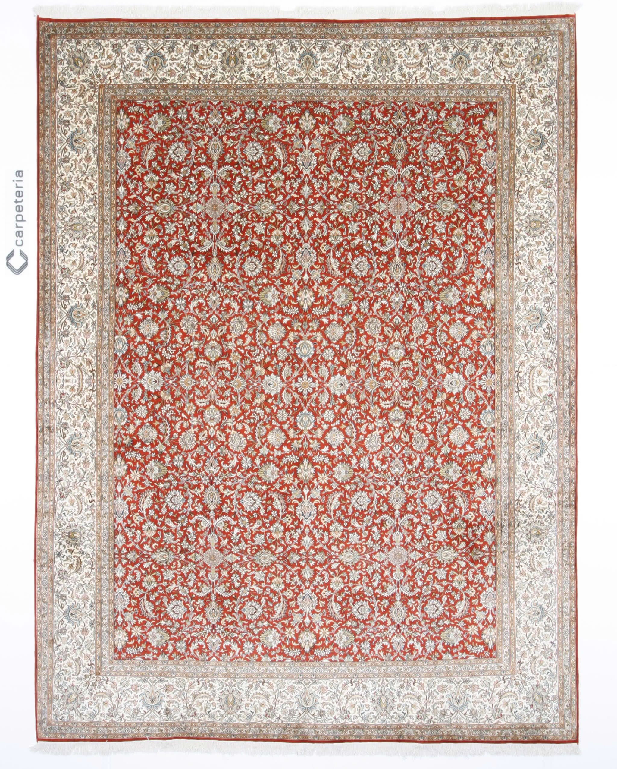 Oriental rug Kashmir Silk Exclusive