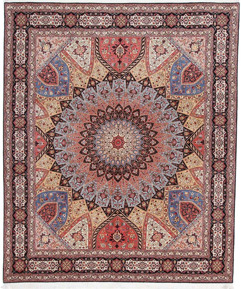 Tabriz perzsa szőnyeg