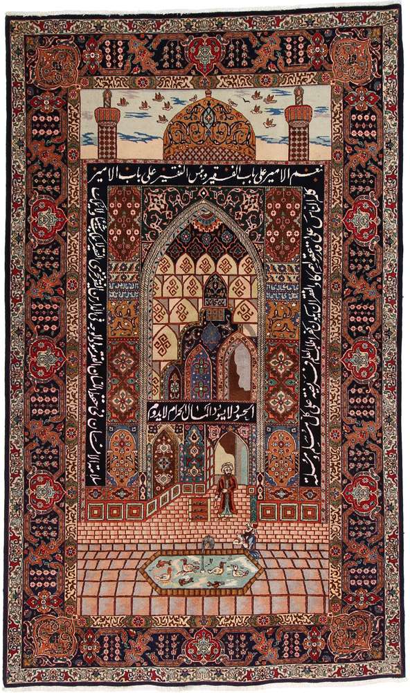 Tabriz perzsa szőnyeg