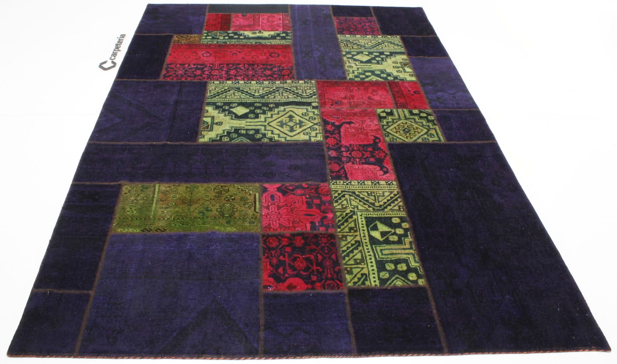 Persian rug Patchwork Modern