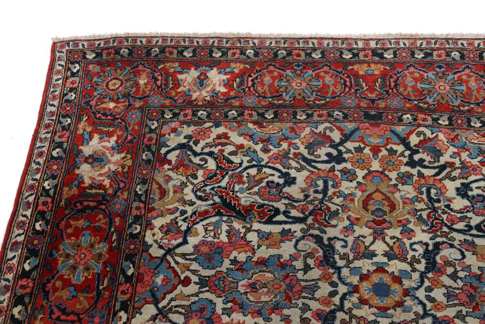 Kashan perzsa szőnyeg