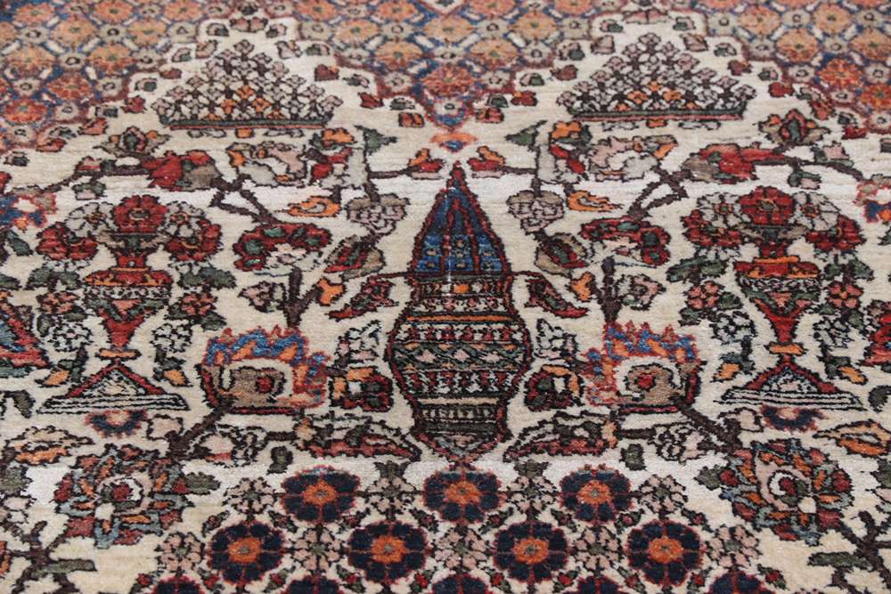 Isfahan perzsa szőnyeg