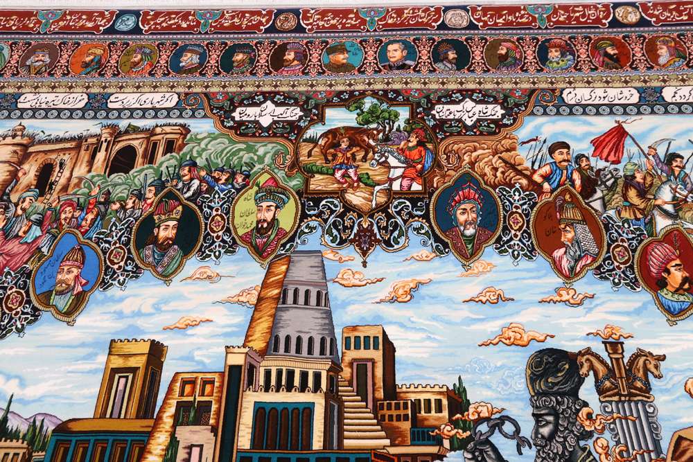 Tabriz perzsa szőnyeg