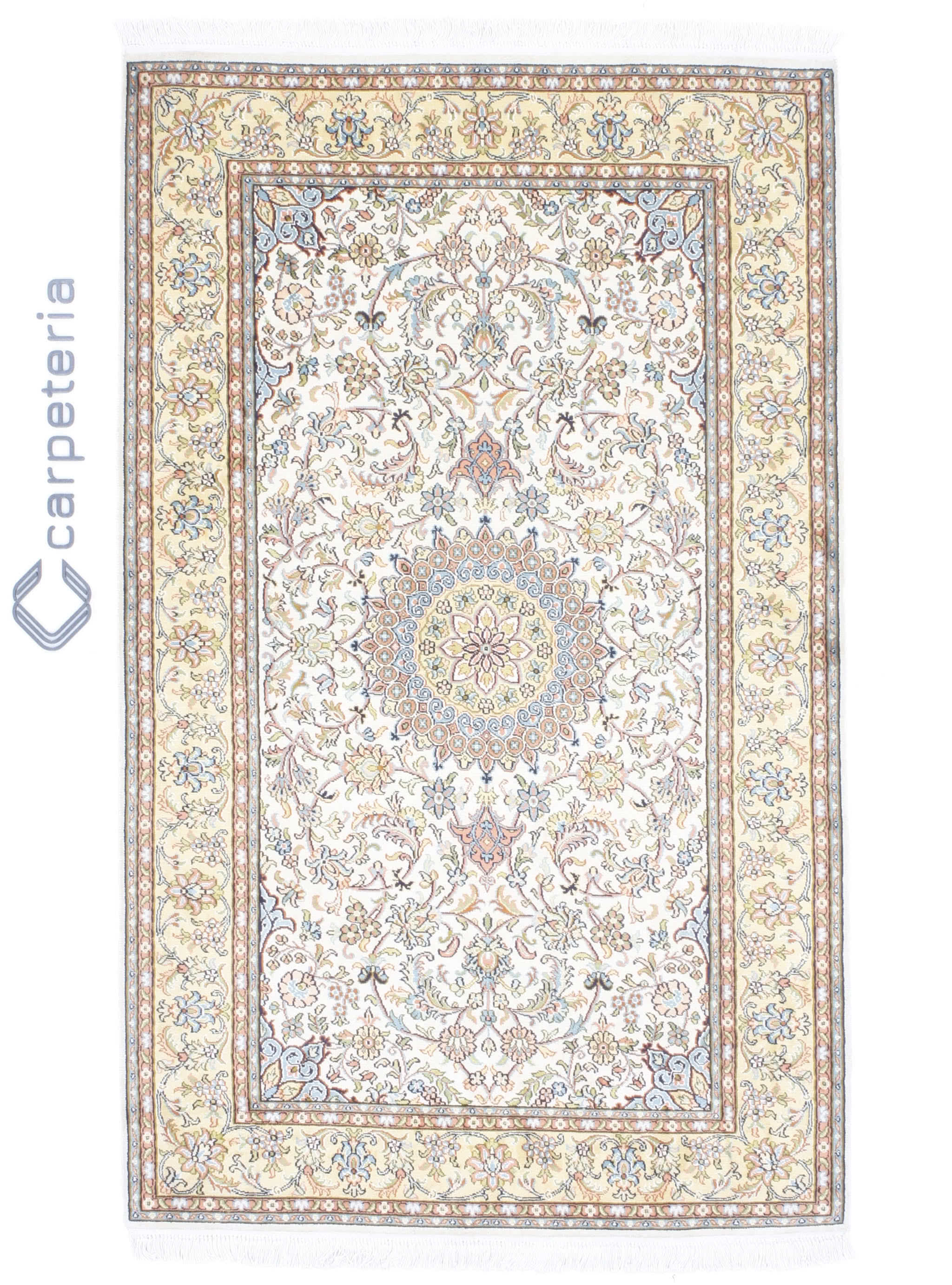 Oriental rug Kashmir Silk Exclusive
