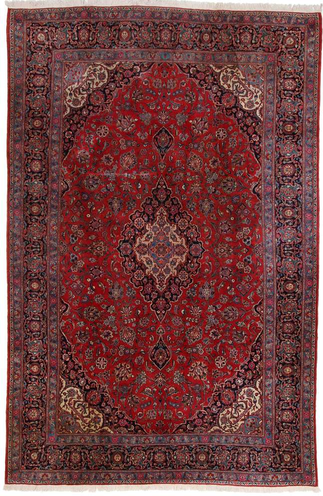 Kashan perzsa szőnyeg