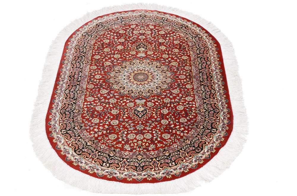 Qom perzsa szőnyeg